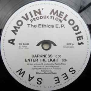 Movin' Melodies - The Ethics E.P. album cover