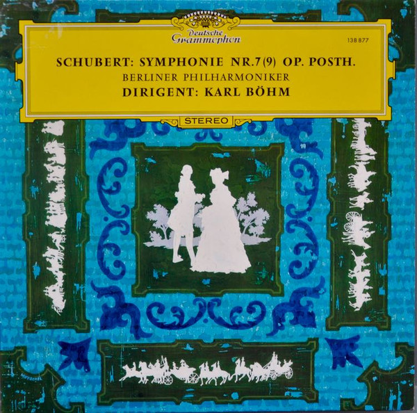 Album herunterladen Schubert, Berliner Philharmoniker, Karl Böhm - Symphonie Nr 7 9 Op Posth