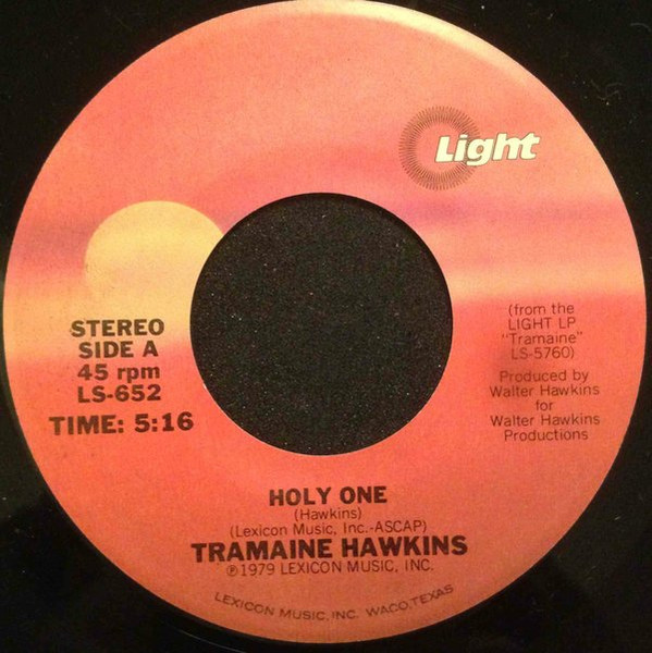 Tramaine Hawkins – Holy One (1979, Vinyl) - Discogs