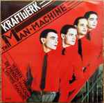 Cover of The Man • Machine, 1978, Vinyl