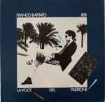 Franco Battiato – La Voce Del Padrone (1981, Vinyl) - Discogs