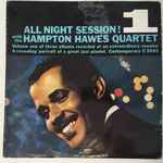 Hampton Hawes Quartet – All Night Session, Vol. 1 (1958, Vinyl 