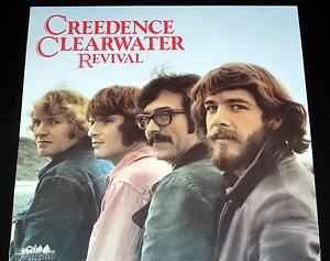 Creedence Clearwater Revival - Heartland Music Presents Creedence Clearwater Revival album cover