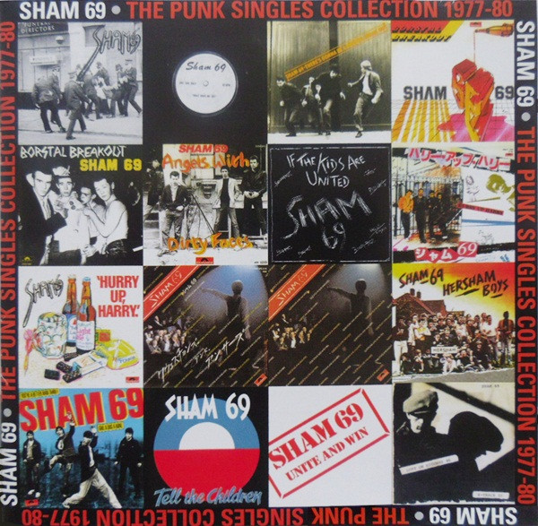 Sham 69 – The Punk Singles Collection 1977- 80 (2004, CD) - Discogs