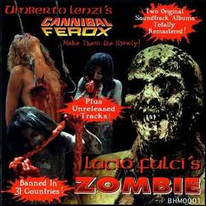 Cannibal Ferox / Zombie - Budy - Maglione, Fabio Frizzi