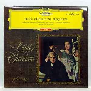 Luigi Cherubini - Luigi Cherubini: Requiem album cover