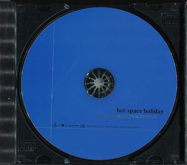 Album herunterladen Her Space Holiday - The Astronauts Are Sleeping 20