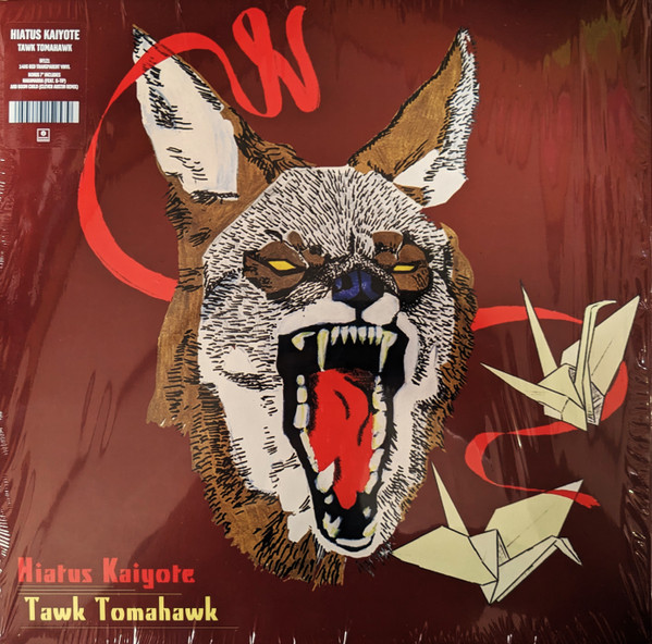 Hiatus Kaiyote – Tawk Tomahawk (2022, Red Transparent, Vinyl 