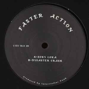 Faster Action - Faster Action album cover
