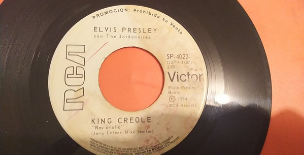 Elvis Presley - King Creole = キング ・ クレオール / Lover Doll