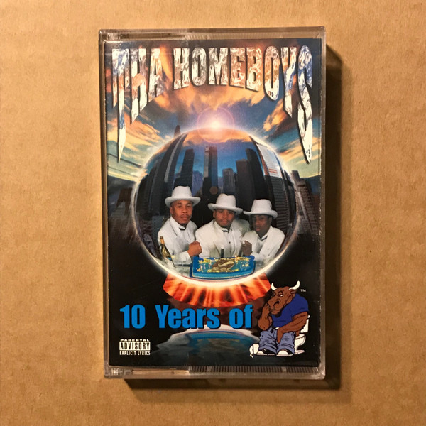 Tha Homeboys – 10 Years Of Bullshit (1997, Cassette) - Discogs