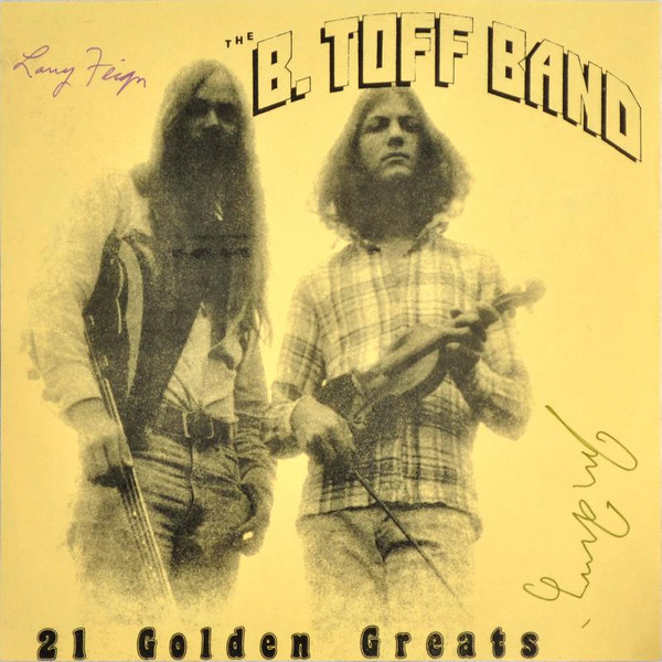 ladda ner album B Toff Band - 21 Golden Greats