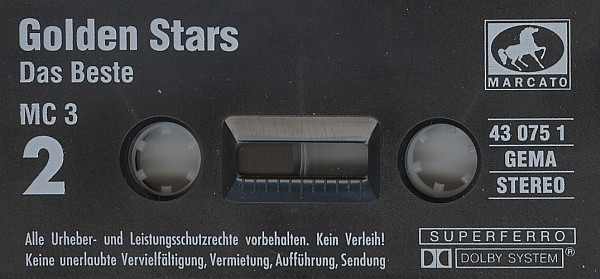 last ned album Various - Golden Stars Das Beste MC 3