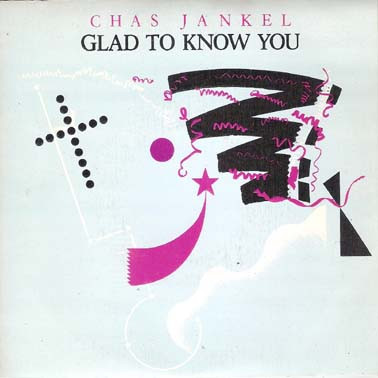 Chas Jankel – Glad To Know You (Extended Version) (1982, Vinyl