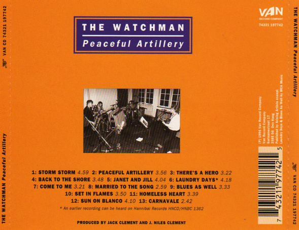 baixar álbum The Watchman - Peaceful Artillery