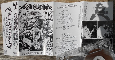 Toxic Holocaust - Evil Never Dies | Releases | Discogs