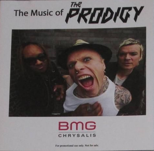 lataa albumi The Prodigy - The Music Of The Prodigy BMG Chrysalis Sampler