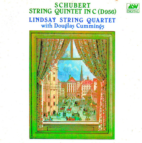 lataa albumi Schubert, Lindsay String Quartet with Douglas Cummings - String Quintet In C D956