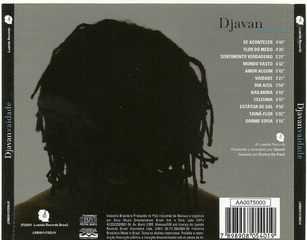 télécharger l'album Djavan - Vaidade