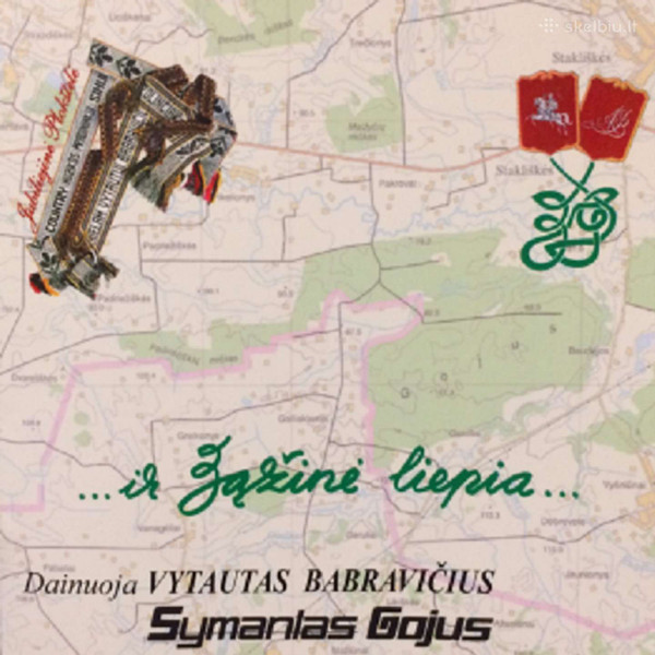 lataa albumi Vytautas Babravičius - Ir Sąžinė Liepia