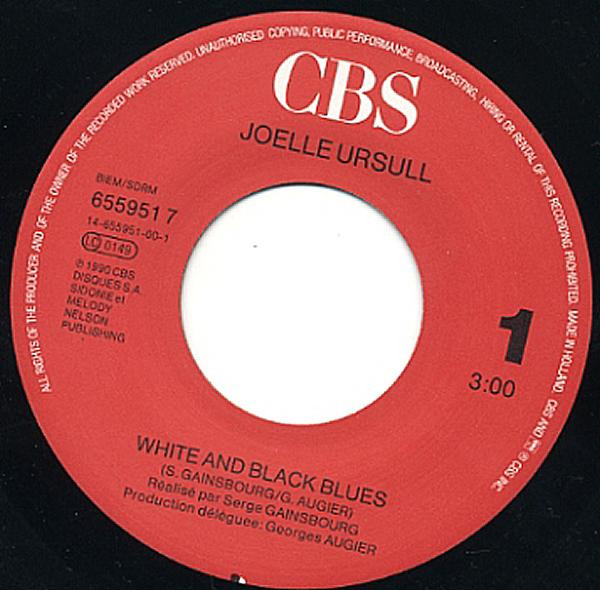 Album herunterladen Joelle Ursull - White And Black Blues