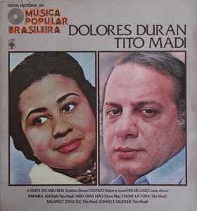 Capa do álbum Various - Nova História Da Música Popular Brasileira - Dolores Duran / Tito Madi