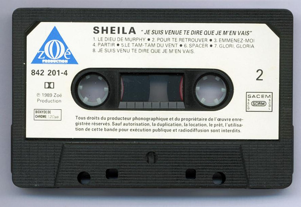 Album herunterladen Sheila - Je Suis Venue Te Dire Que Je MEn Vais Ses Plus Grands Succès