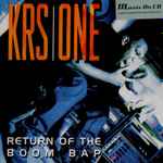 Cover of Return Of The Boom Bap, 2020-01-31, CD