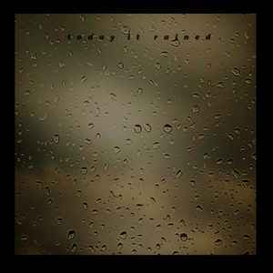 Glynn Heppenstall - Today it Rained album cover