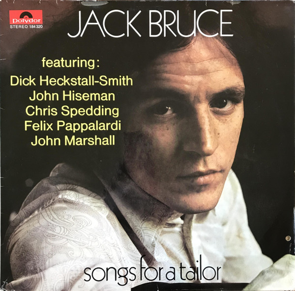 Jack Bruce - Songs For A Tailor | Releases | Discogs