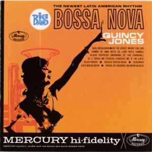 Quincy Jones And His Orchestra - Big Band Bossa Nova album cover