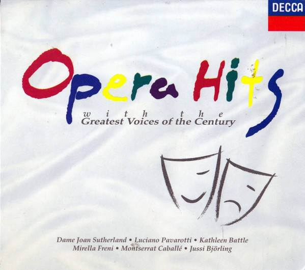 Opera Hits With The Greatest Voices Of The Century (1996, CD 