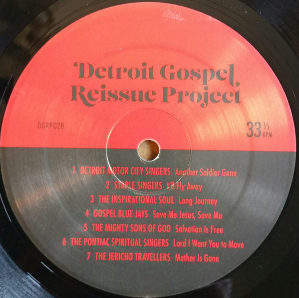 last ned album Various - The Gospel Soul Of Detroit Sanctified Sounds From The Motor City