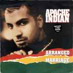 Cover of Arranged Marriage, 1992-12-21, Vinyl