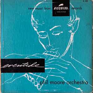 Phil Moore And His Orchestra - Eventide album cover