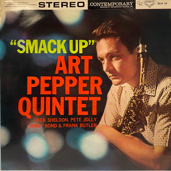 Art Pepper Quintet – Smack Up (Vinyl) - Discogs