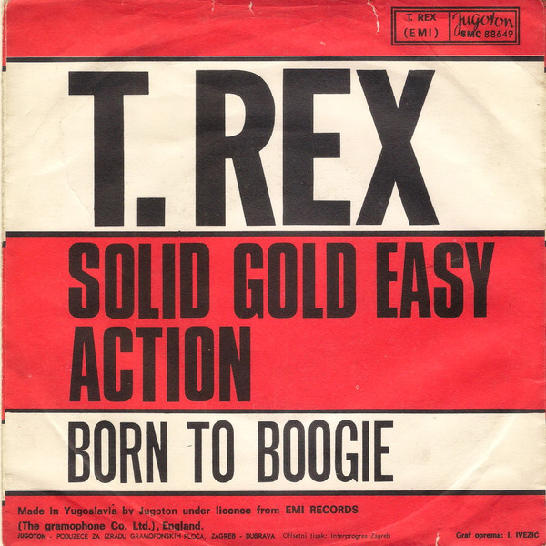 T. Rex – Solid Gold Easy Action (1973, Vinyl) - Discogs