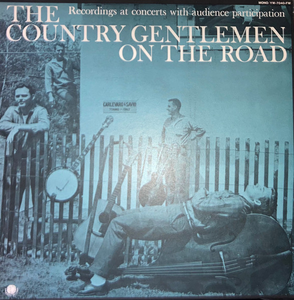 The Country Gentlemen – On The Road (1963, Vinyl) - Discogs