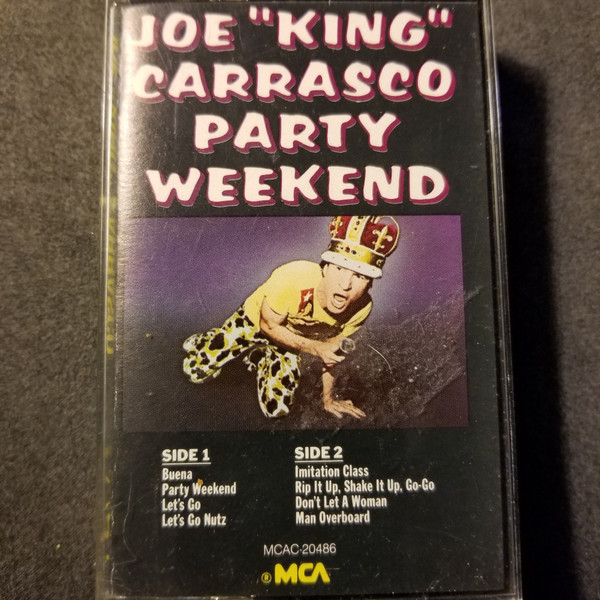 ladda ner album Joe King Carrasco - Party Weekend