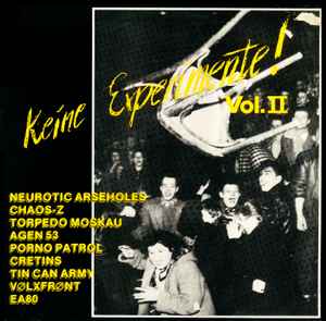 Various - Keine Experimente! Vol. II album cover