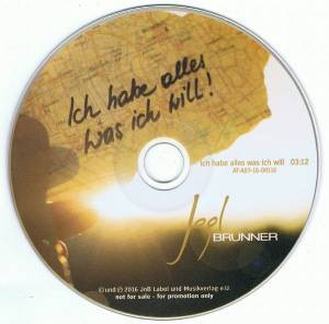baixar álbum Jogl Brunner - Ich Habe Alles Was Ich Will
