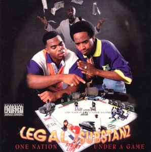 Legal Substanz – One Nation Under A Game (1998, CD) - Discogs