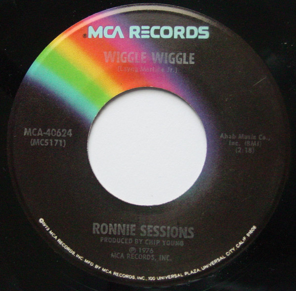 Ronnie Sessions – Ronnie Sessions (1977, Vinyl) - Discogs