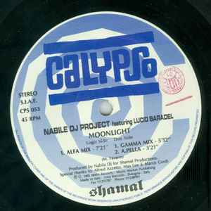 Nabile DJ Project* Featuring Lucio Baradel - Moonlight