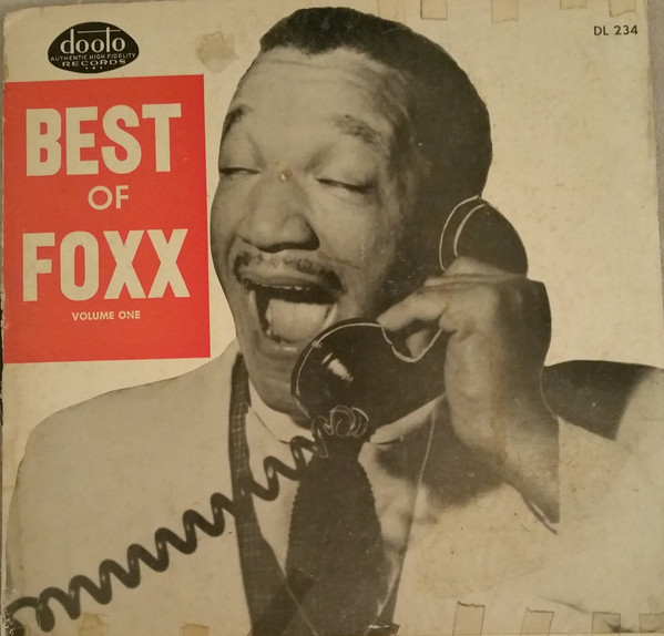 Redd Foxx – The Best Of Foxx (Volume 1) (1957, Vinyl) - Discogs