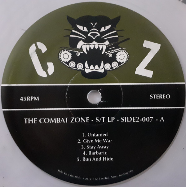 télécharger l'album The Combat Zone - The Combat Zone