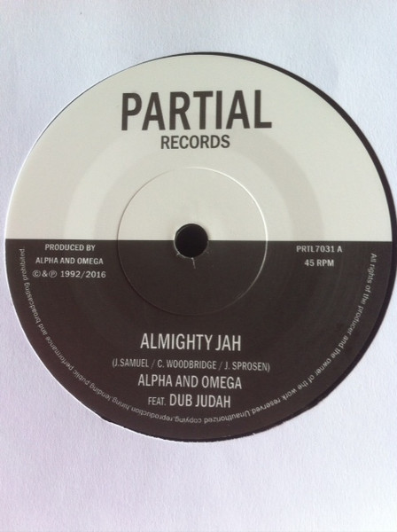 Alpha And Omega Feat. Dub Judah Almighty Jah 2016 Vinyl Discogs