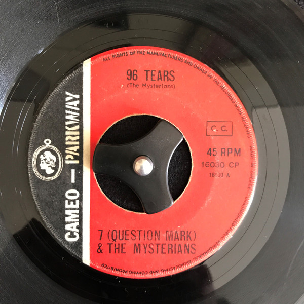 Question Mark & The Mysterians – 96 Tears / Midnight Hour (1966