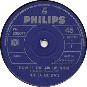The La De Das - How Is The Air Up There album cover