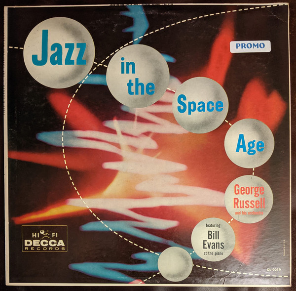 ♪消費税不要♪ ジョージ・ラッセル George Russell And His Orchestra Featuring Bill Evans - Jazz In The Space Age [MVCJ-19006]